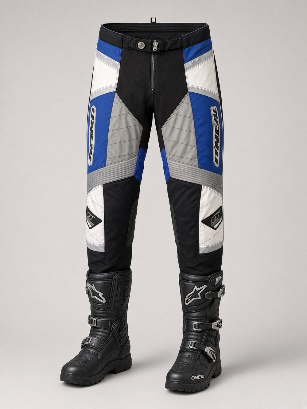 Vintage O’Neal Element Racewear Motocross Racing Pants Blue Men’s Size 34 - Picture 4 of 5